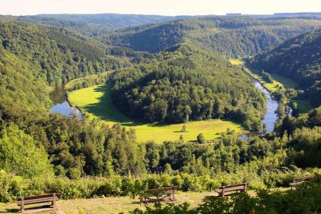Gite Authentic Ardenne Vresse-sur-Semois ภายนอก รูปภาพ