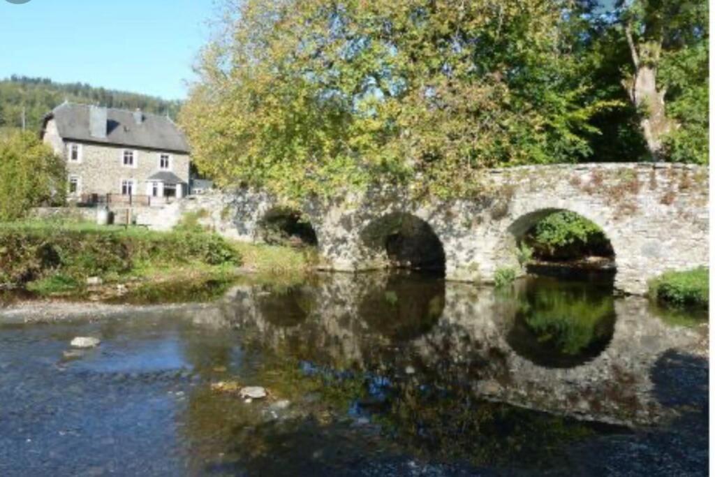 Gite Authentic Ardenne Vresse-sur-Semois ภายนอก รูปภาพ