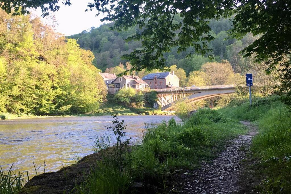 Gite Authentic Ardenne Vresse-sur-Semois ภายนอก รูปภาพ