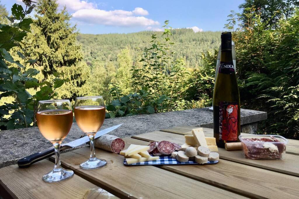 Gite Authentic Ardenne Vresse-sur-Semois ภายนอก รูปภาพ