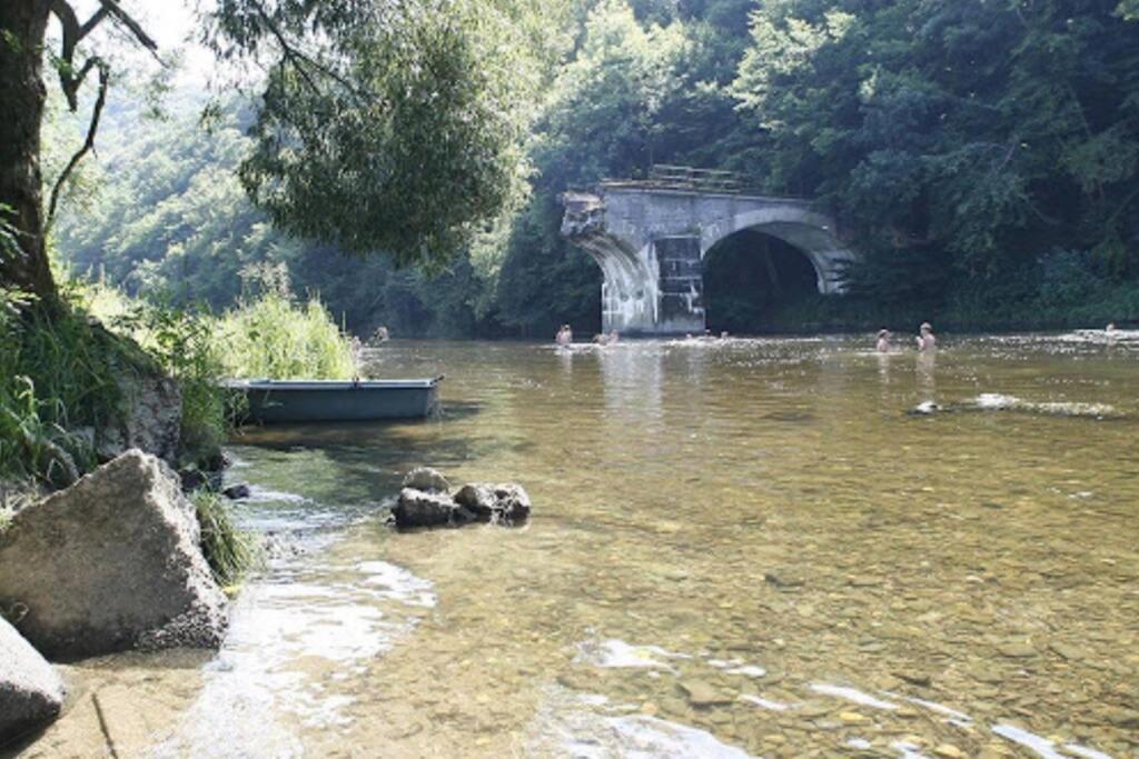Gite Authentic Ardenne Vresse-sur-Semois ภายนอก รูปภาพ