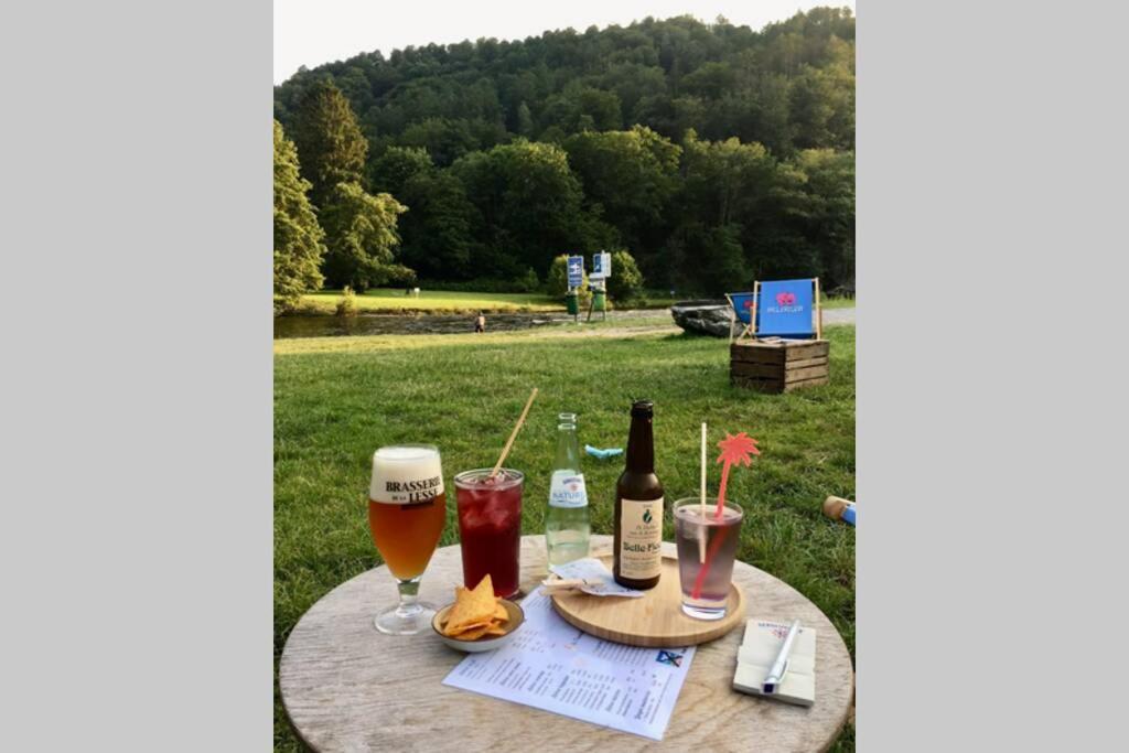 Gite Authentic Ardenne Vresse-sur-Semois ภายนอก รูปภาพ